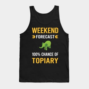 Weekend Forecast Topiary Tank Top